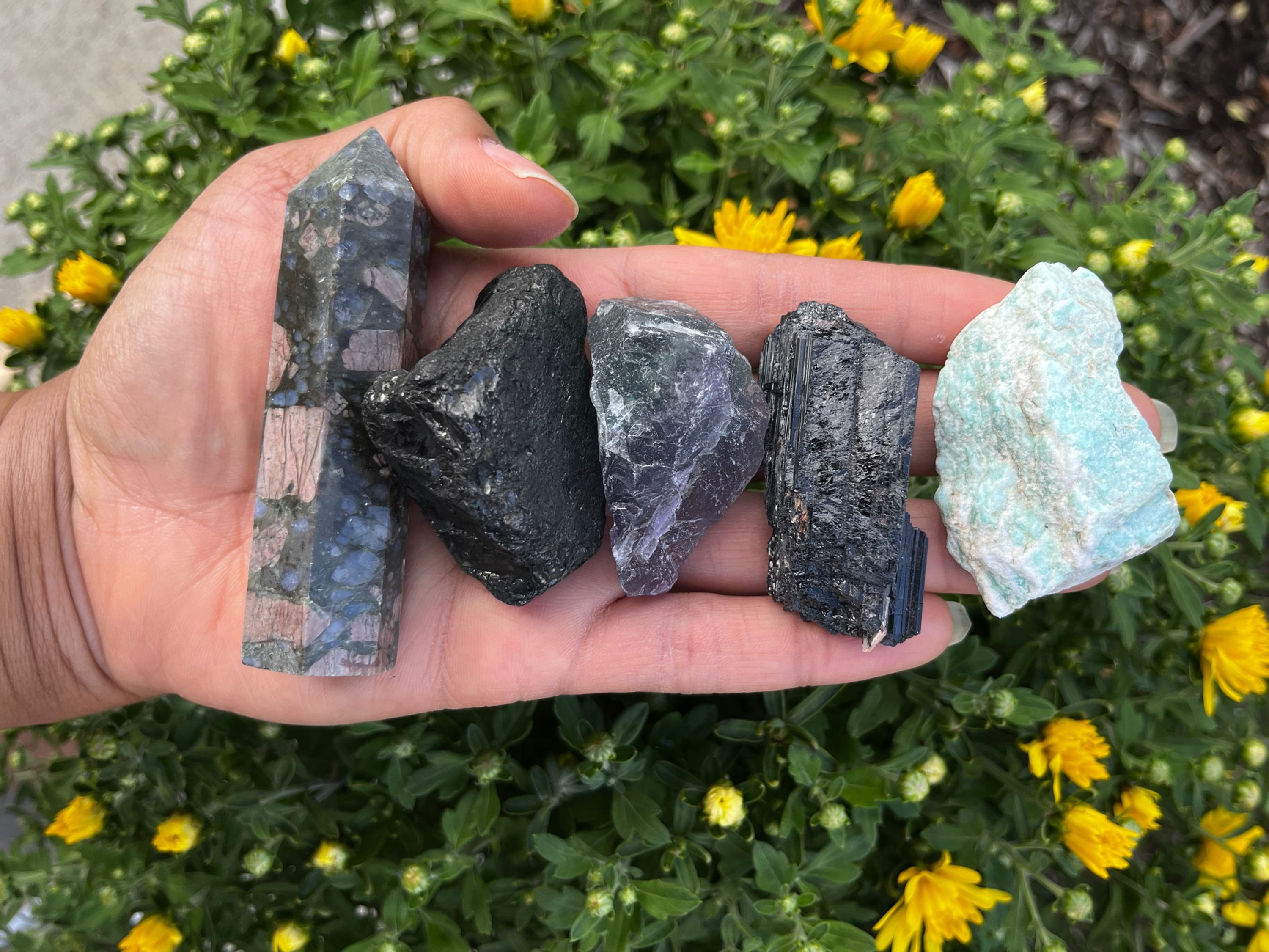 crystals for emf protection