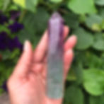 Rainbow Fluorite Tower for Focus