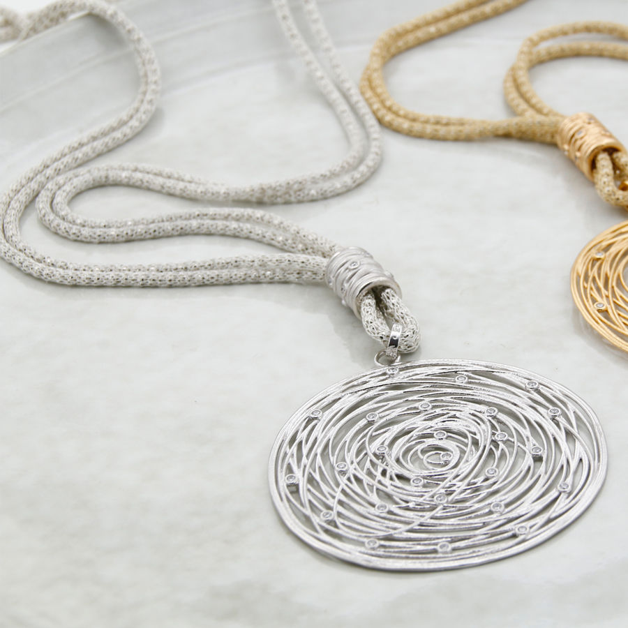 Thumbnail: New Eternity Luca Lorenzini Necklace