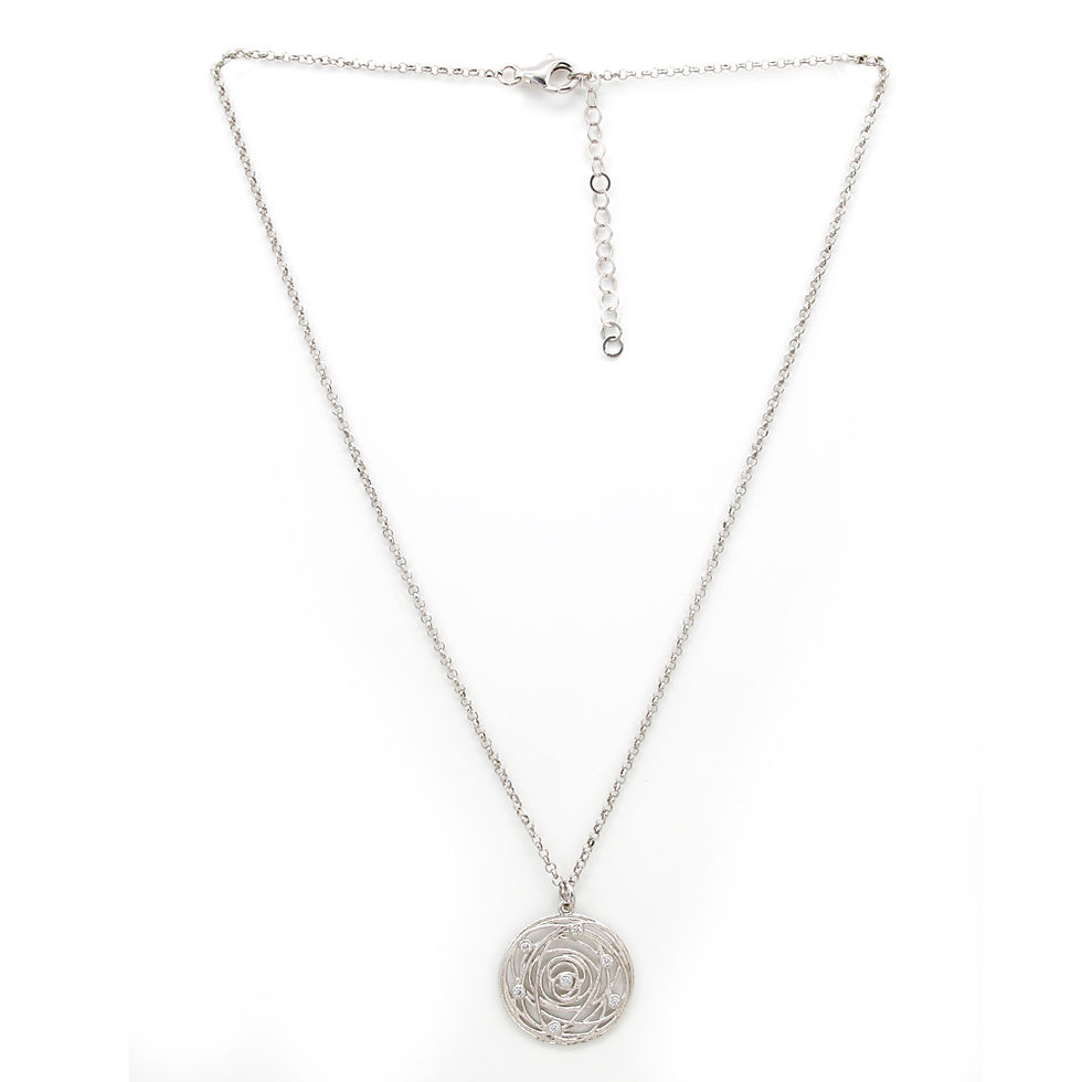 Thumbnail: New Eternity Luca Lorenzini Necklace