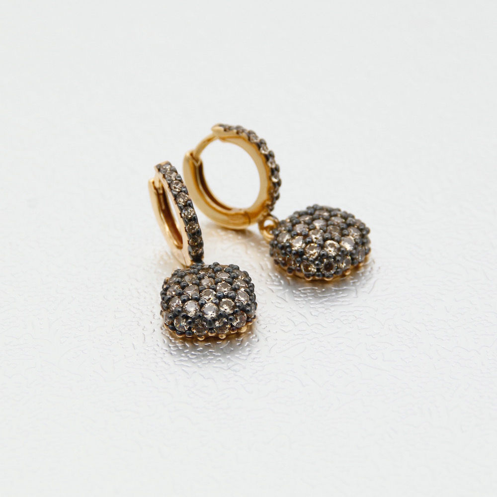 Viva Champagne Luca Lorenzini Earrings