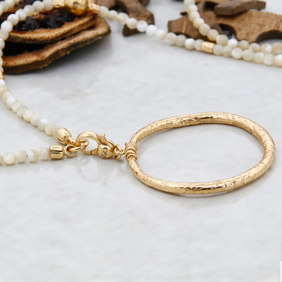 Miniatura: Collar Princess Nácar Luca Lorenzini