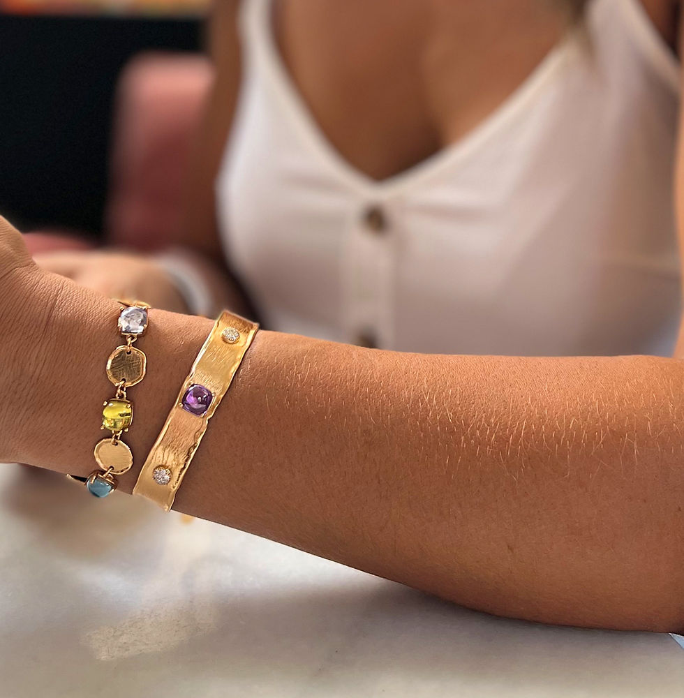 Miniatura: Bracciale Mosaico Luca Lorenzini