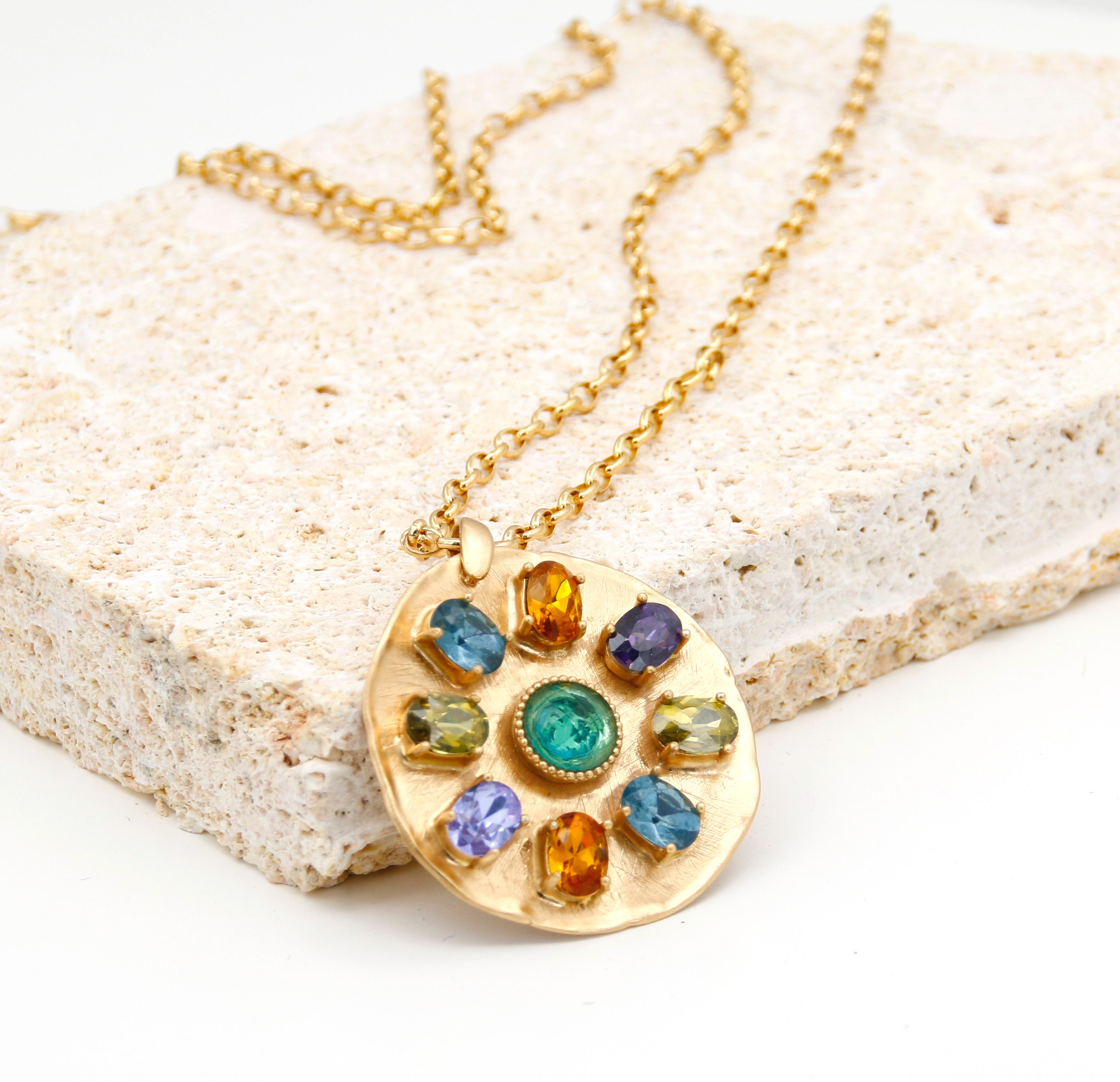 Luca Lorenzini Mosaic Pendant