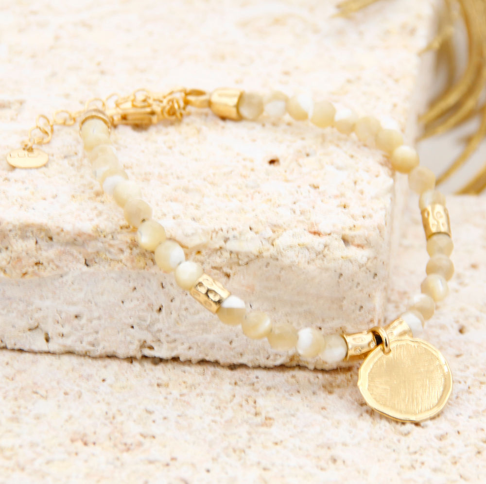 Luca Lorenzini Princess Mother-of-Pearl Bracelet