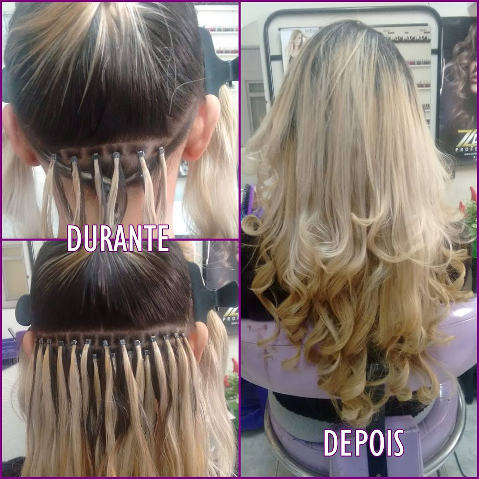 Colocação De Mega Hair