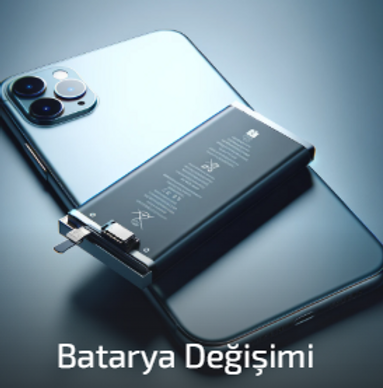 Batarya değişimi
