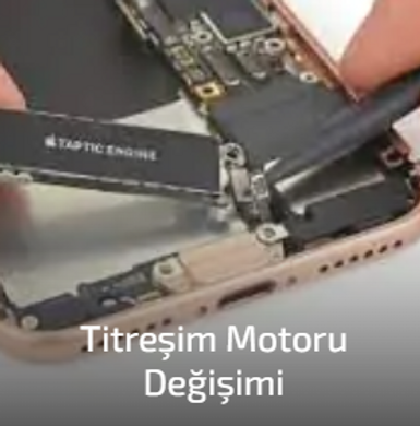 Titreşim Motoru Değişimi