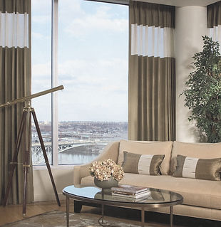 Tekstil perde koleksiyonumuz, Farklı kumaş seçenekleriyle her dekorasyona uyum sağlar