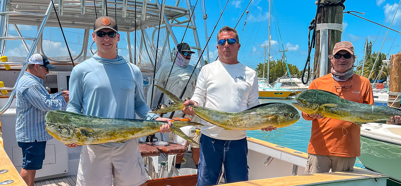 Marathon Florida Outlaw Sport fishing charter boat Mahi Mahi.jpg
