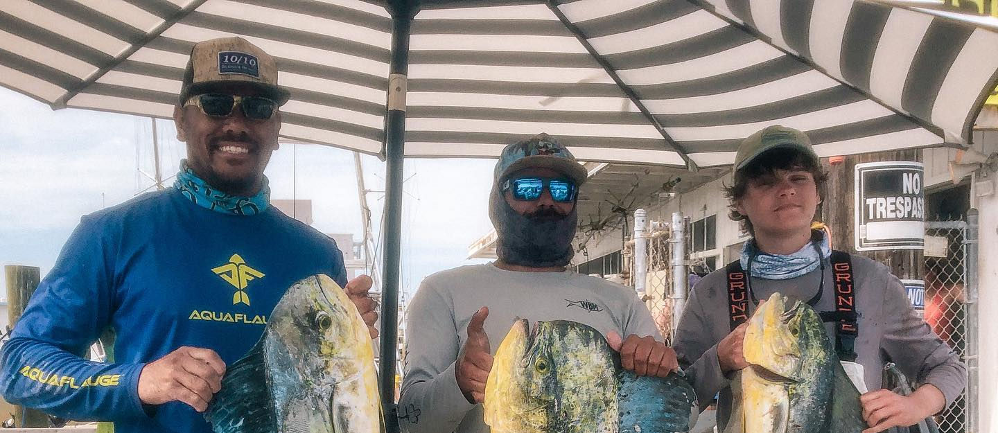 3 big mahi - Outlaw Sport Fishing Charter Marathon Florida.jpeg