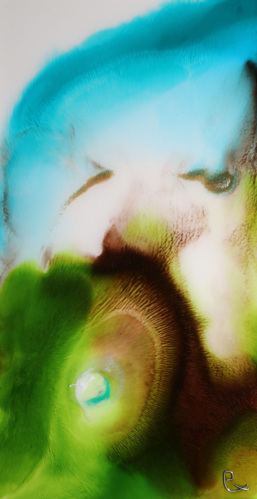 résine 100 x 40