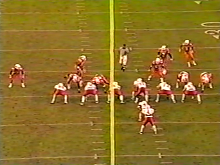 1998 All-22 game film of Nebraska's Offense vs Oklahoma State's Defense featuring defensive coordinator Rob Ryan for OK State.