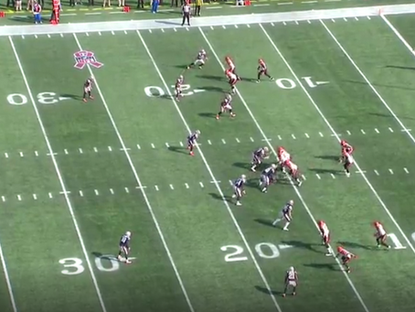 2016 - Cincinnati Bengals Offense vs New England Patriots Defense