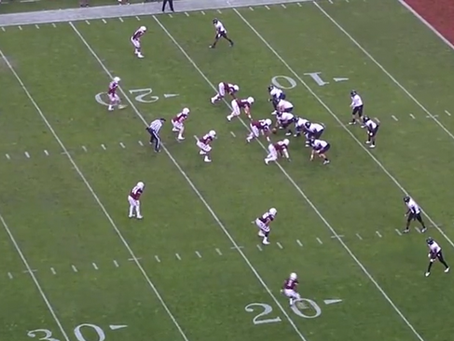 2014 - ECU Offense vs Temple Defense