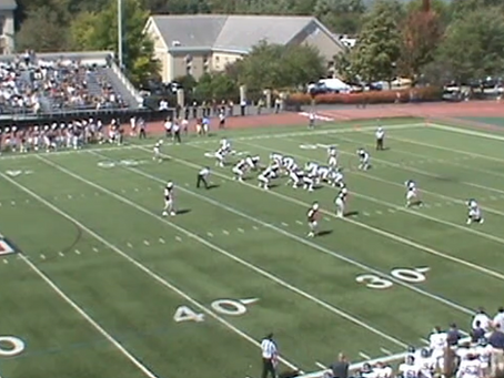 All-22 Game film between Ithaca College and Union College from 2013 ODK coaches cut.