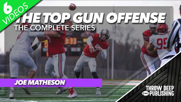 "The Top Gun Offense: The Complete Series." Click the picture to visit TD Publishing's Website.
