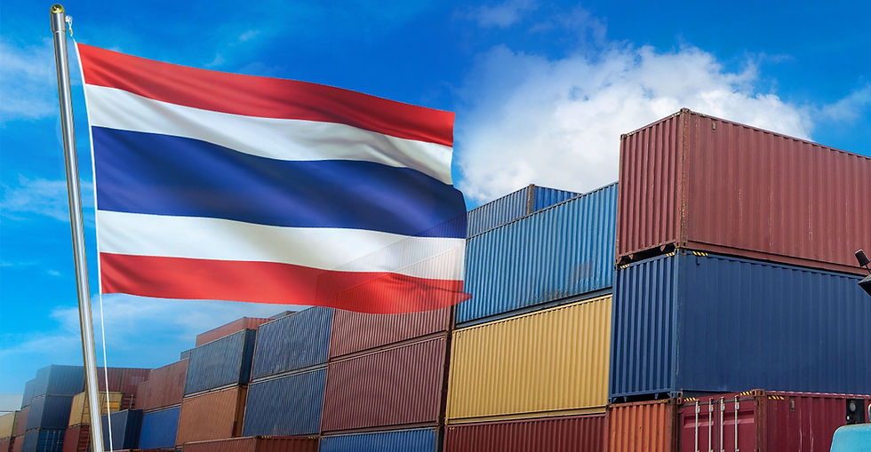 Sea Freight Shipping from China to Thailand - A Full Guide