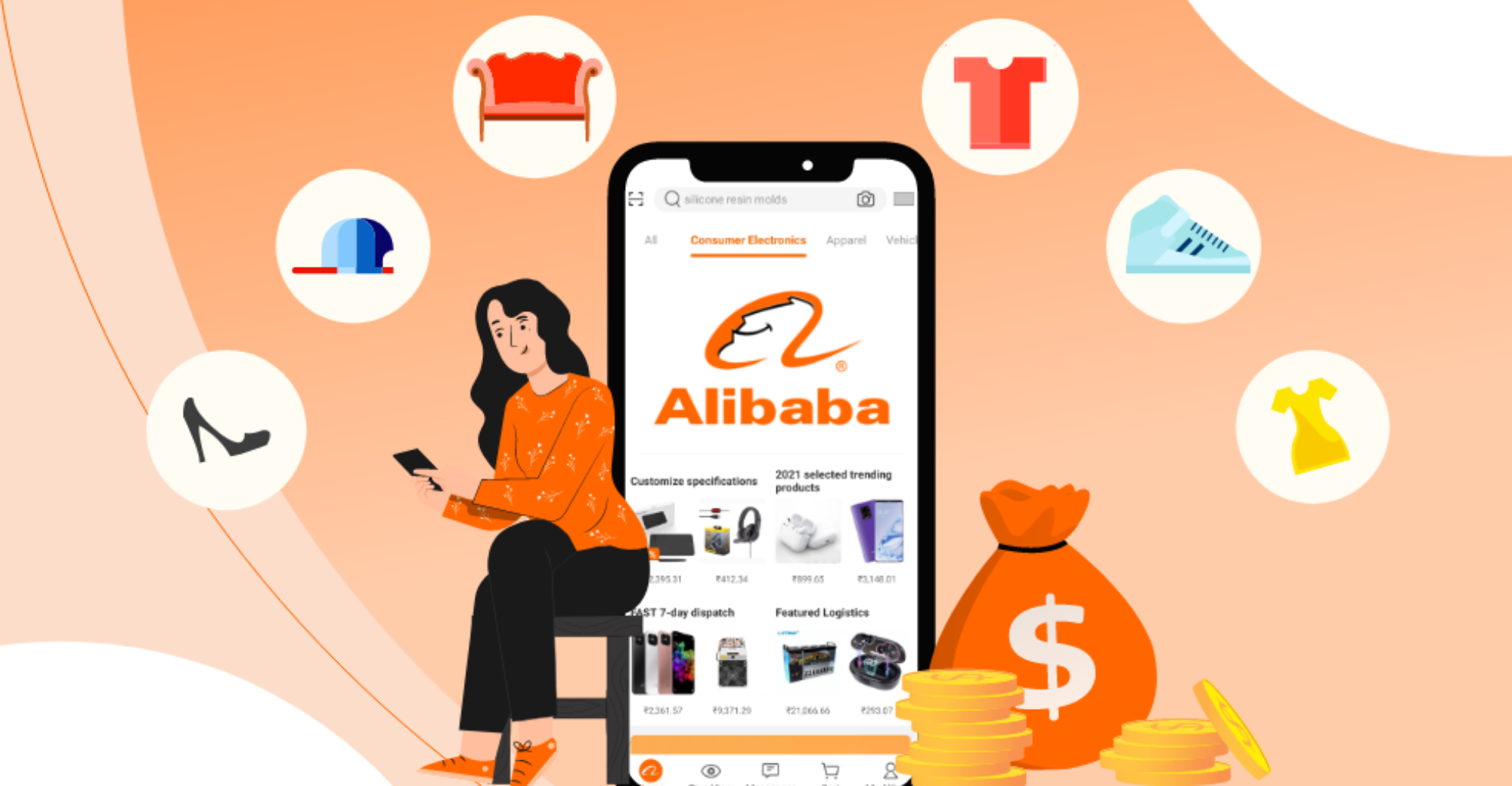 Alibaba Shipping Agent