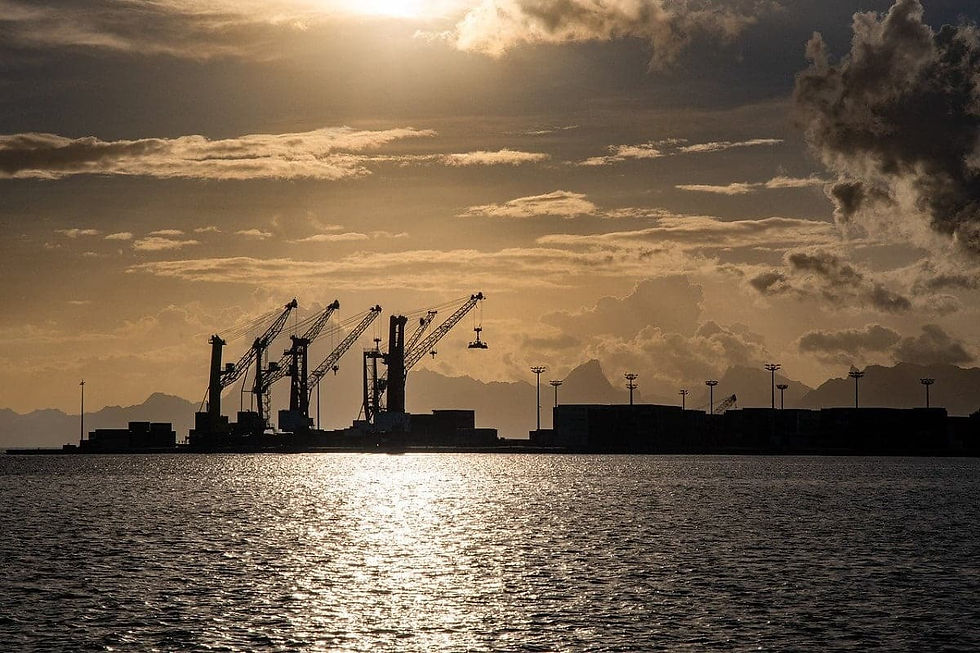 Sea Freight Shipping from China to Tahiti (Port of Papeete): Complete Guide & Why CNXtrans is the Best Freight Forwarder