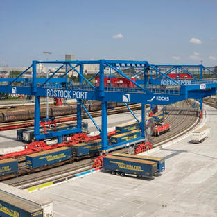 About Shipping to Port of Rostock