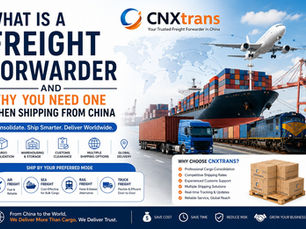 Was ist ein Spediteur und warum brauchen Sie einen beim Versand aus China?