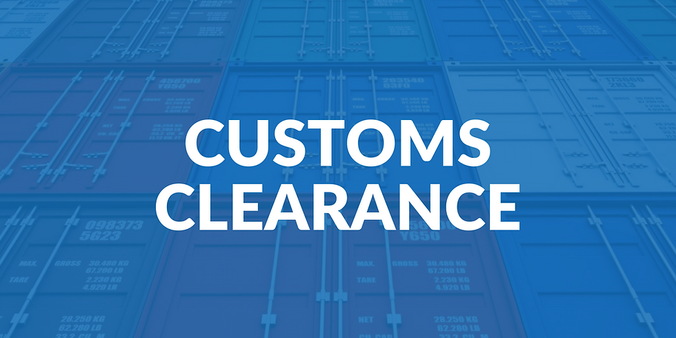 Navigating Customs: A Guide to Smooth Clearance Processes