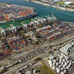 Top 5 Ports in Australia by Container Volume