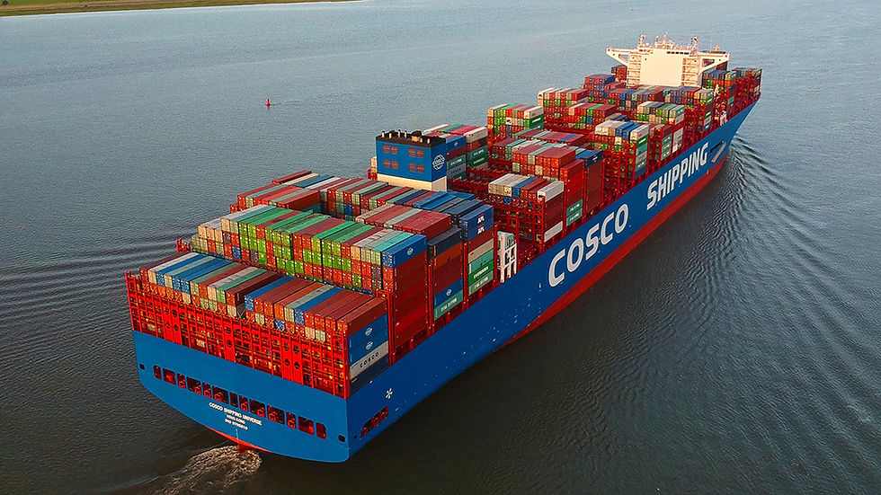 Cosco and Dalian develop tankers with carbon capture tech