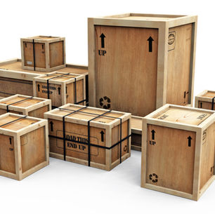 Packing Furniture in Wooden Crates vs Using Pallets when Shipping Internationally