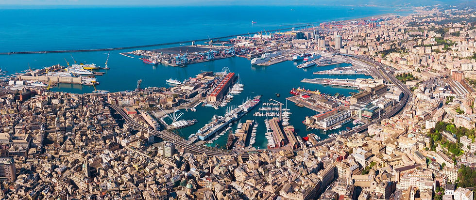DDP Sea Freight Shipping from China to Italy | Fully Landed Cost Guide