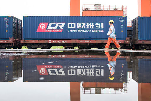 Shipping by Train from China to Europe - CNXtrans