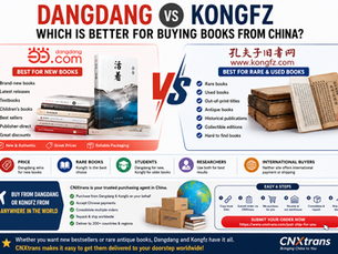 Dangdang vs Kongfz: Which Is Better for Buying Books from China?