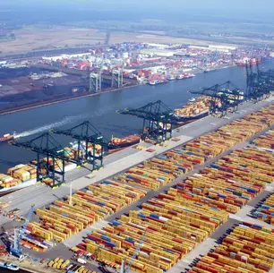 Shipping from China to Belgium