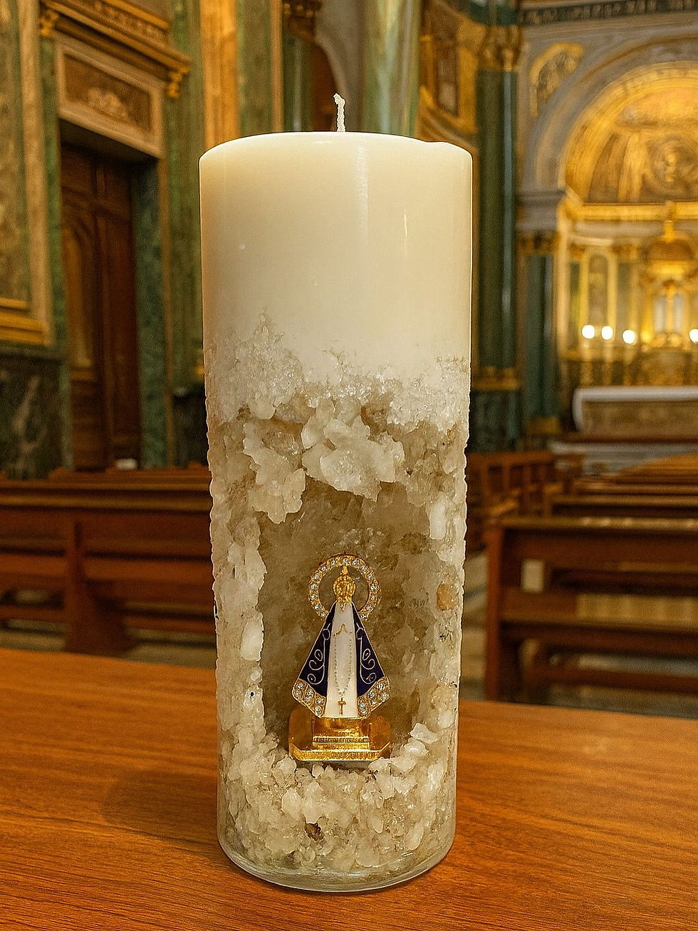 Vela Nossa Sra. Aparecida