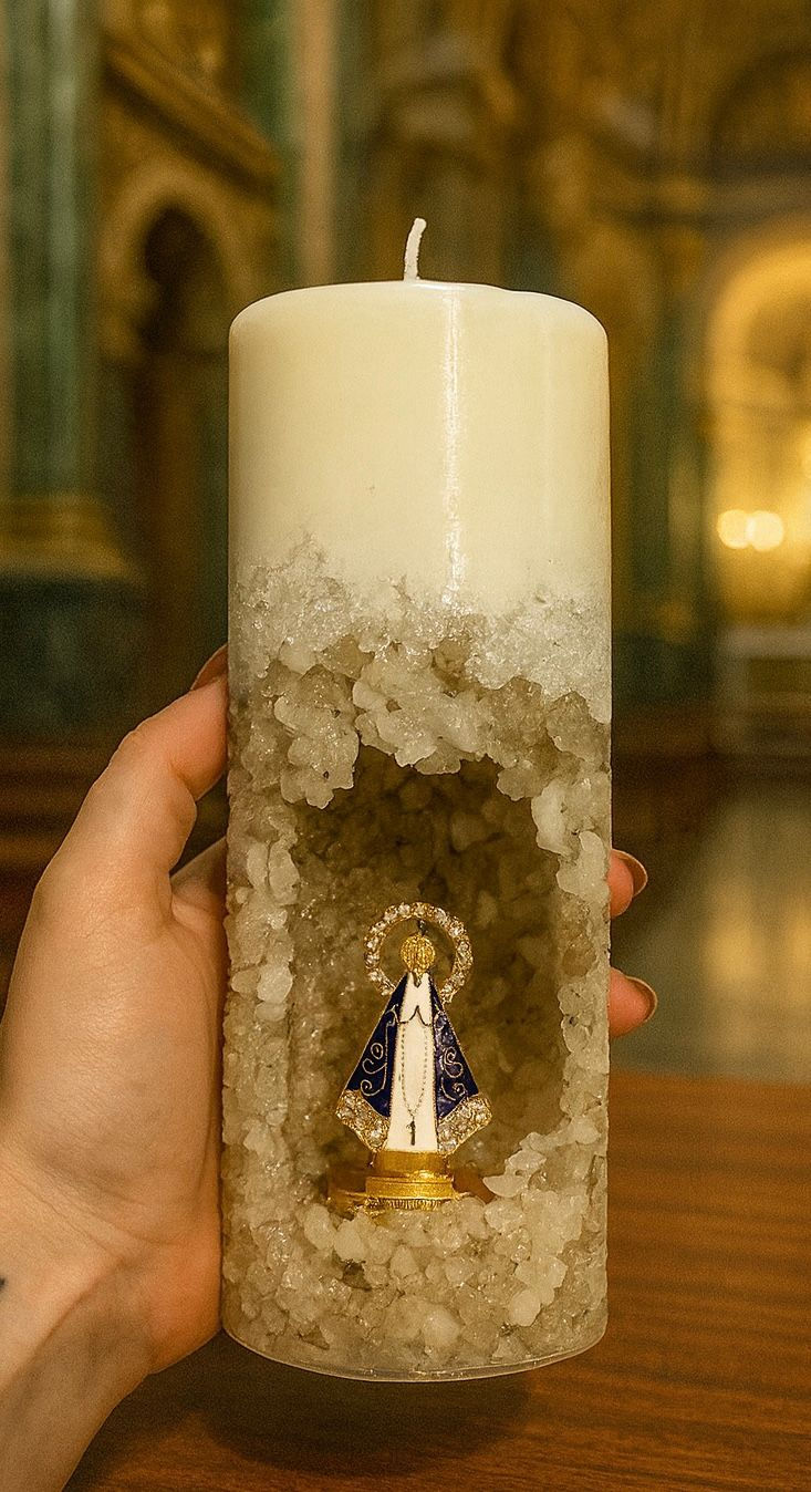Miniatura: Vela Nossa Sra. Aparecida