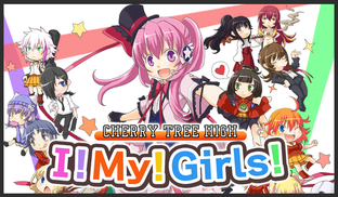 Cherry Tree High I! My! Girls!