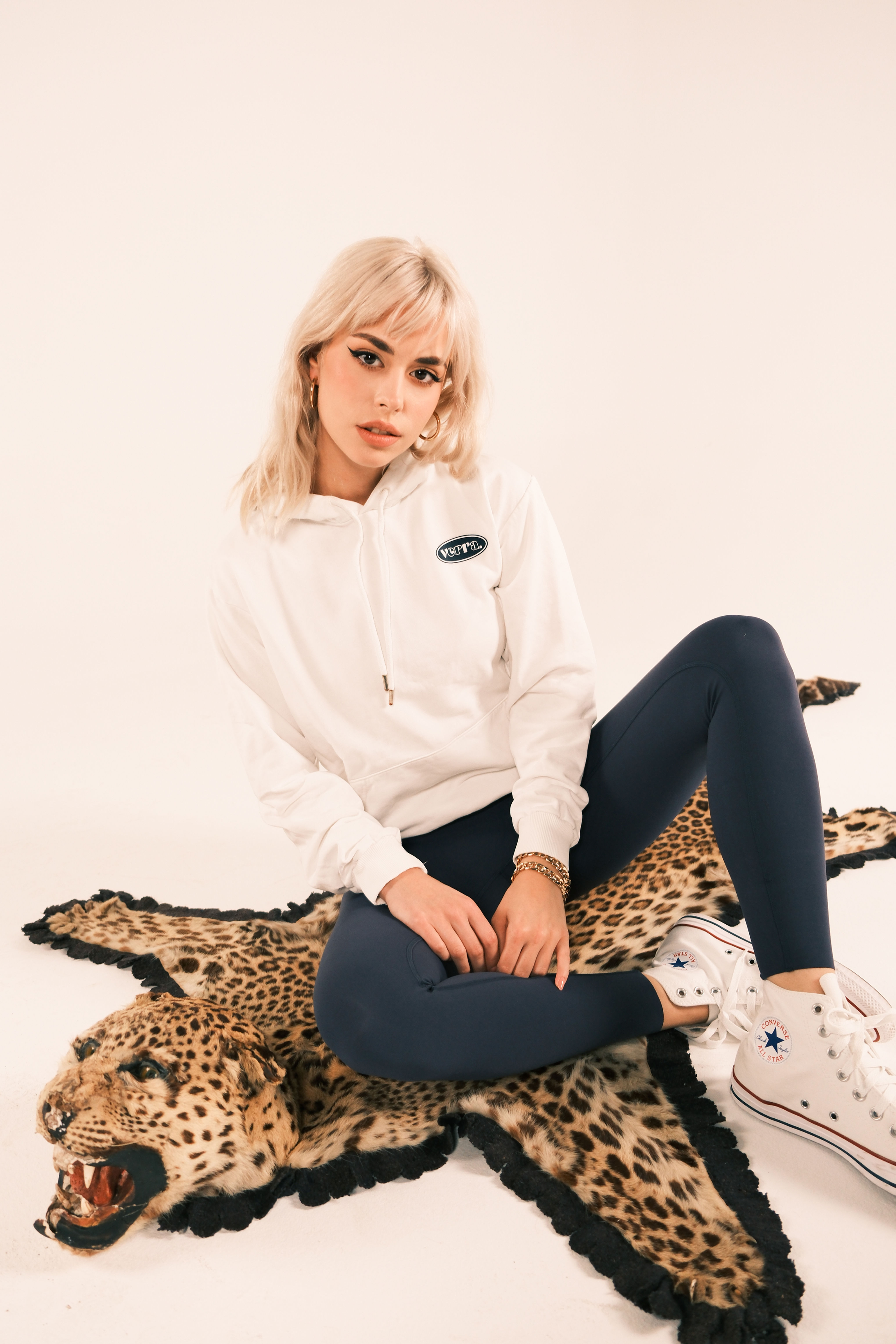 Whitney leggings dark blue