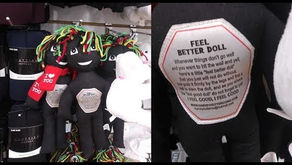 New Jersey Store Pulls Controversial "Feel Better Doll" from Shelves But It Feels All Too Familiar