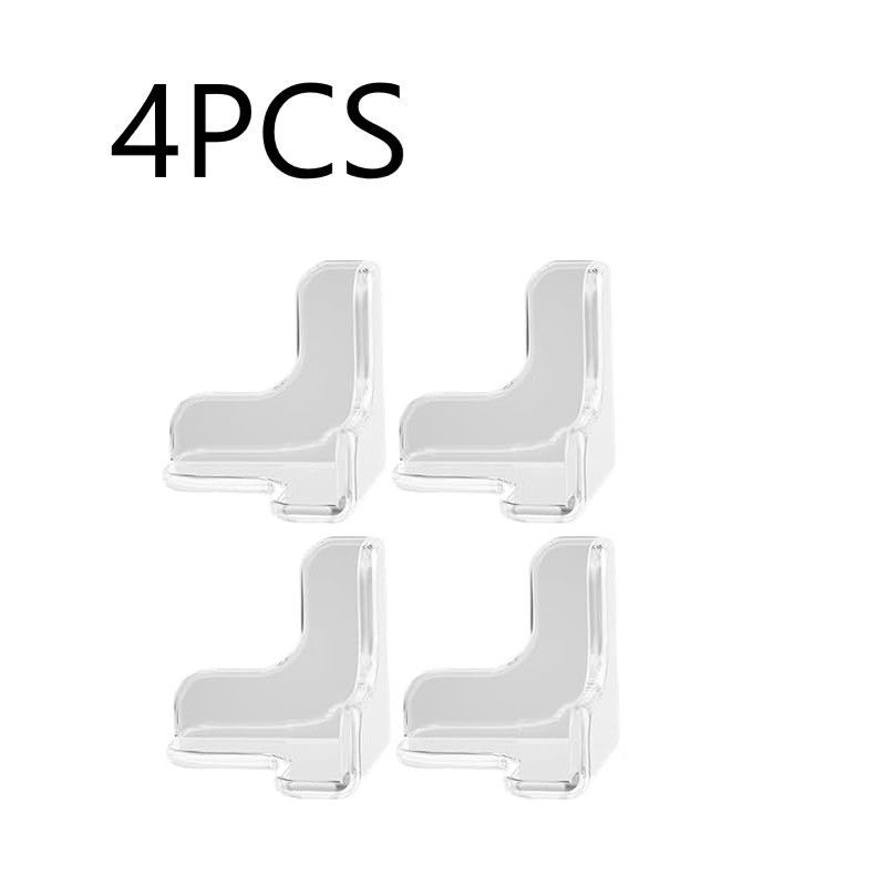Thumbnail: Baby Safety Silicone Table Corner Protector Furniture Edge Protection Cover Tran
