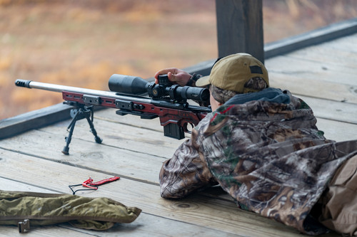 INTRO TO LONG RANGE RIFLE | Frontline Defense