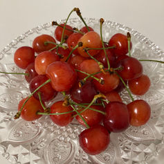 夏の味覚🍒🌽