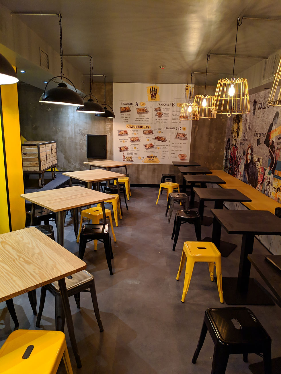 1 Reforma integral de espacio de restauraciขn en Madrid