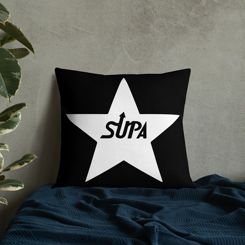 Thumbnail: SUPA Star Black Premium Pillow