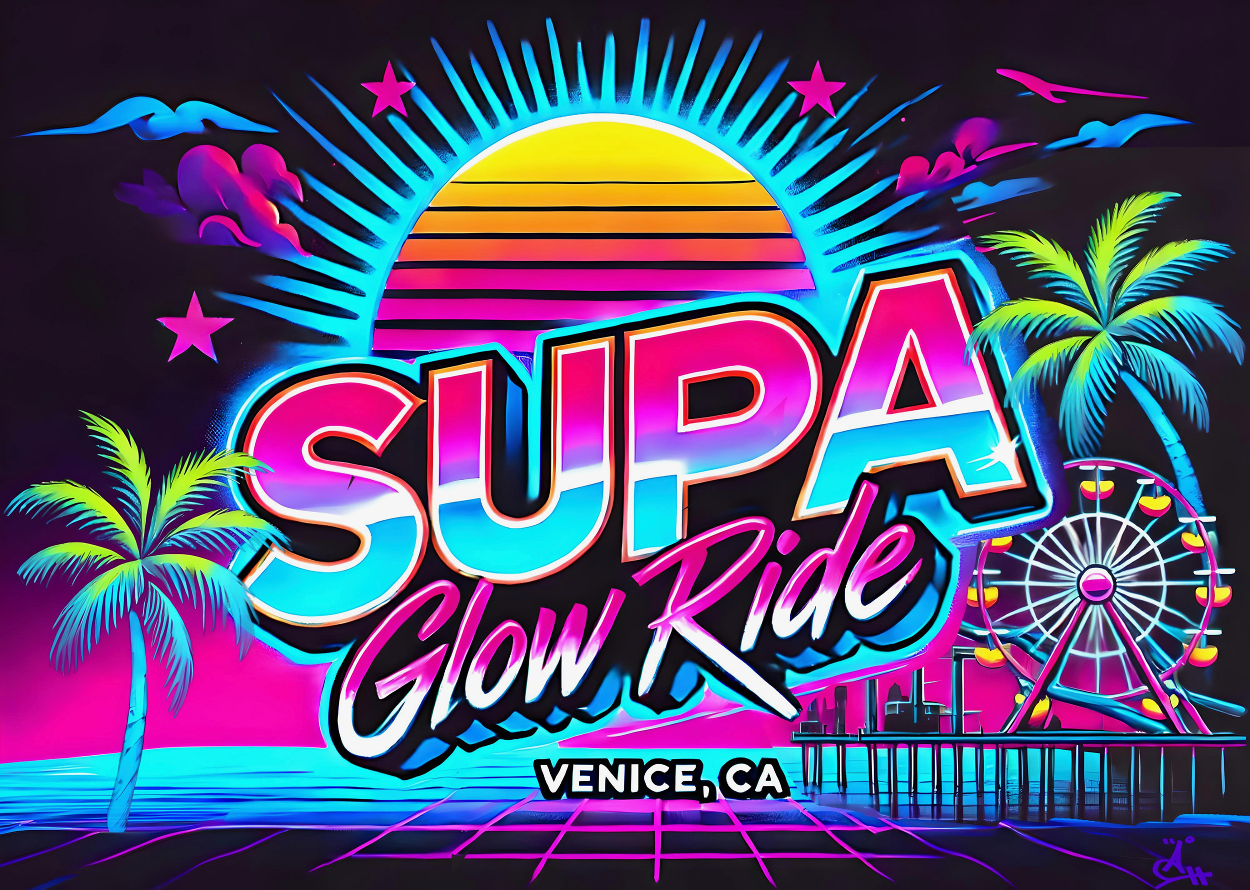 GLOW RIDE | StraightUpAbilities