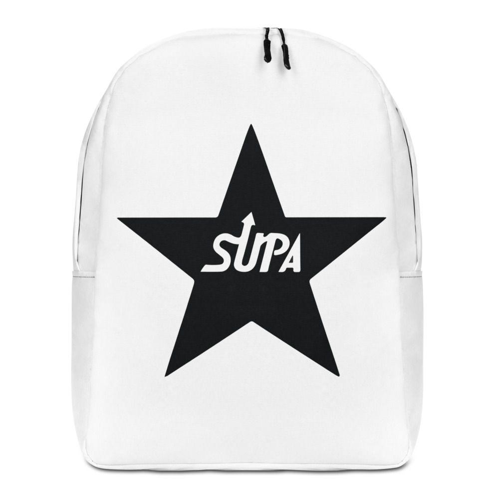 SUPA Star Minimalist Backpack