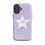 Thumbnail: Lavendar w/ White SUPA Star Logo MagSafe® tough case for iPhone®