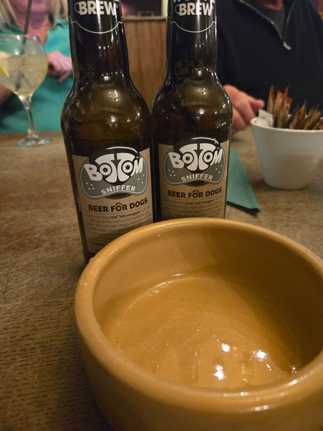 Our Wonderful Evening at The Goat and Tricycle – A Dog-Friendly Gem in Bournemouth
