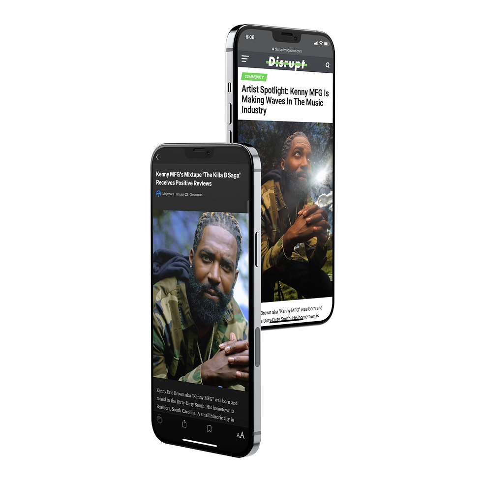 Thumbnail: MAGAZINE COVER + 7 ARTICLES