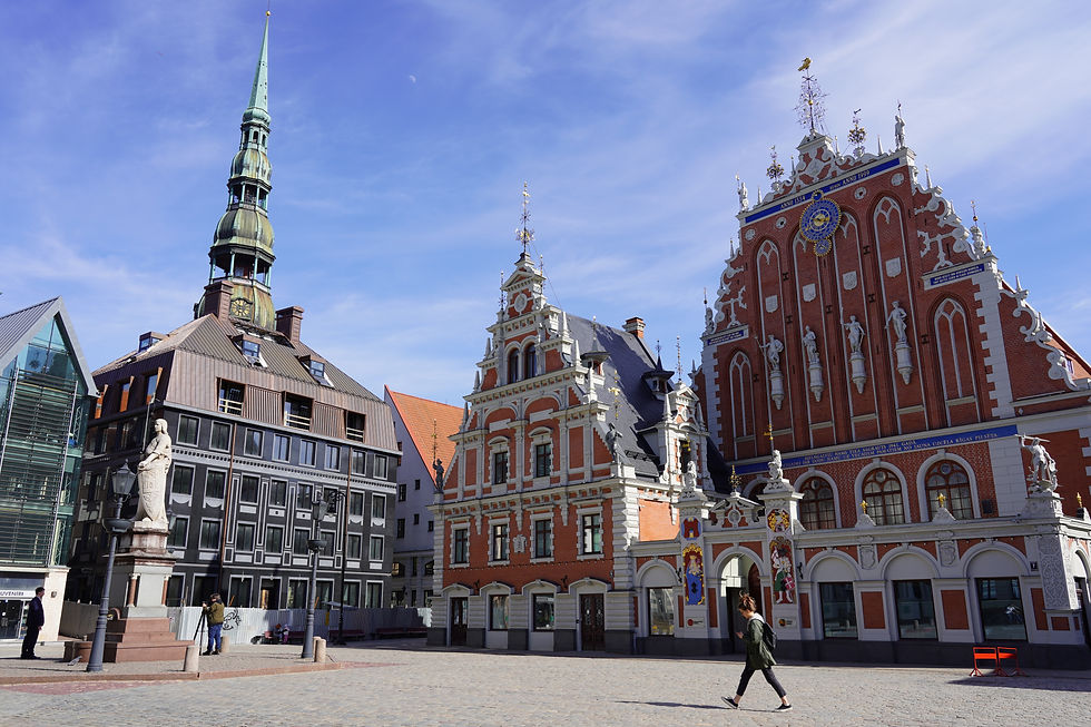 Old Riga bike tour